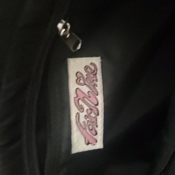 Tote Modern Anime Cartoon Style Moto Femme Fatale - Picture 8 of 9